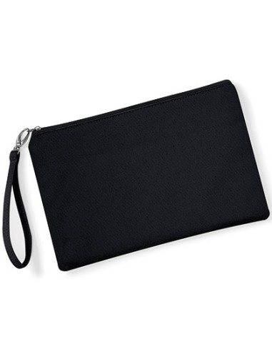 W-W520-Canvas Wristlet Pouch